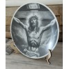 Plate engrave Agiography